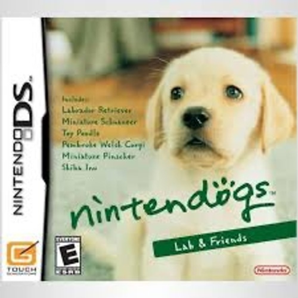 Nintendogs Lab & Friends Nintendo DS Tested Cartridge Only Video Game